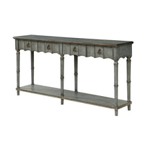 Load image into Gallery viewer, Coast To Coast Orchard Park 2-Drawer Console Table, 35-1/2inH x 72inW x 16inD, Gray