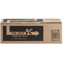 Load image into Gallery viewer, Kyocera TK 857K - Black - original - toner cartridge - for TASKalfa 400ci, 500ci, 552ci