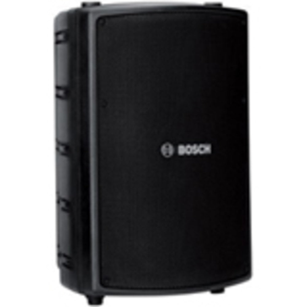 Bosch LB3-PC250 2-way Pole Mount, Wall Mountable Speaker - 250 W RMS - Charcoal, Black - 500 W (PMPO) - 12in - 1in - 55 Hz to 18 kHz - 40 Ohm