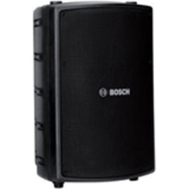 Bosch LB3-PC250 2-way Pole Mount, Wall Mountable Speaker - 250 W RMS - Charcoal, Black - 500 W (PMPO) - 12in - 1in - 55 Hz to 18 kHz - 40 Ohm