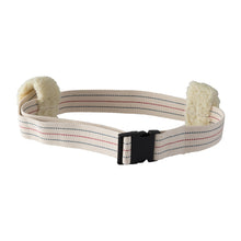 Load image into Gallery viewer, DMI Cotton Physical Therapy Gait Belt With Handles, 50in, Off-White