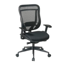 Load image into Gallery viewer, Office Star SPACE Big &amp; Tall High-Back Mesh Chair, Black/Gunmetal