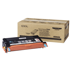Xerox 6180/6180MFP Cyan Toner Cartridge, 113R00719