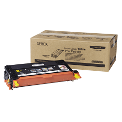 Xerox 6180/6180MFP Yellow Toner Cartridge, 113R00721