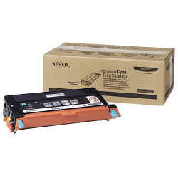 Xerox 6180/6180MFP Cyan High Yield Toner Cartridge, 113R00723