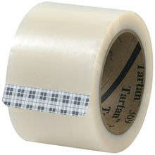 Load image into Gallery viewer, Tartan 369 Carton-Sealing Tape, 3in Core, 3in x 110 Yd., Clear, Pack Of 6