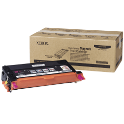 Xerox 6180/6180MFP Magenta High Yield Toner Cartridge, 113R00724