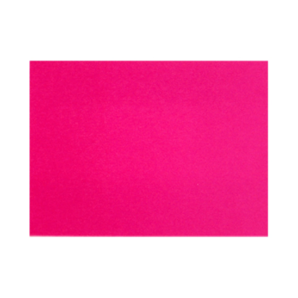 LUX Flat Cards, A1, 3 1/2in x 4 7/8in, Hottie Pink, Pack Of 1,000