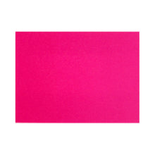 Load image into Gallery viewer, LUX Flat Cards, A1, 3 1/2in x 4 7/8in, Hottie Pink, Pack Of 1,000