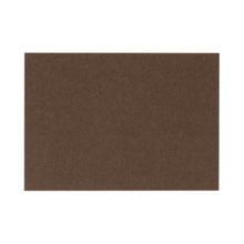 Load image into Gallery viewer, LUX Flat Cards, A2, 4 1/4in x 5 1/2in, Chocolate Brown, Pack Of 1,000