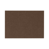 LUX Flat Cards, A2, 4 1/4in x 5 1/2in, Chocolate Brown, Pack Of 1,000