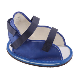 DMI Post-Op Cast Shoe, Mens Large, 11 - 13, Blue