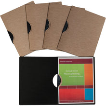 Load image into Gallery viewer, C-Line Exactive Report Cover - Clip Fastener - Bronze, Opaque - 5 / Pack