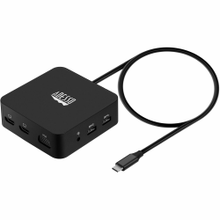 Load image into Gallery viewer, Adesso 11 in USB-C Multiport Docking Station(TAA Compliant) For TV/Monitor/Projector/Notebook