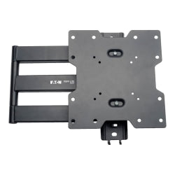 Eaton Tripp Lite Series Display TV Wall Monitor Mount Arm Swivel/Tilt 14in to 42in TVs / EA / Flat-Screens - Bracket - for flat panel - steel - black - screen size: 17in-42in - wall-mountable