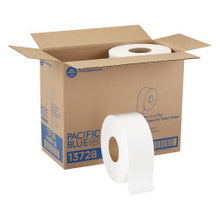 Load image into Gallery viewer, Pacific Blue Select by GP PRO Jumbo Jr. 2-Ply Toilet Paper, Pack Of 8 Rolls