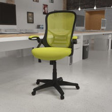 Load image into Gallery viewer, Flash Furniture Ergonomic Mesh High-Back Office Chair, Green