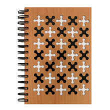 Load image into Gallery viewer, Inkology Laser Cut Journals, 5-7/8in x 8-1/4in, College Ruled, 192 Pages (96 Sheets), Multicolor, Pack Of 6 Journals