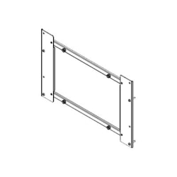 Chief PSB2643 - Mounting component (interface bracket) - for LCD display - black - screen size: 37in-65in