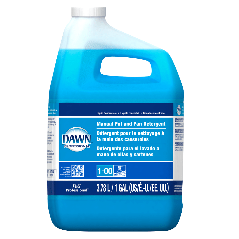 Dawn Dishwashing Liquid, 128 Oz Bottle