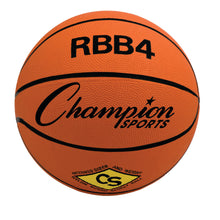 Load image into Gallery viewer, Champion Sports 9in Intermediate Basketballs, Pack Of 3
