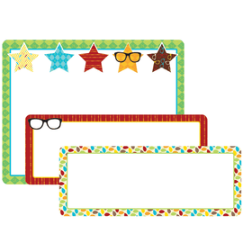 Carson-Dellosa Hipster Labels, Multicolor, Pack Of 26