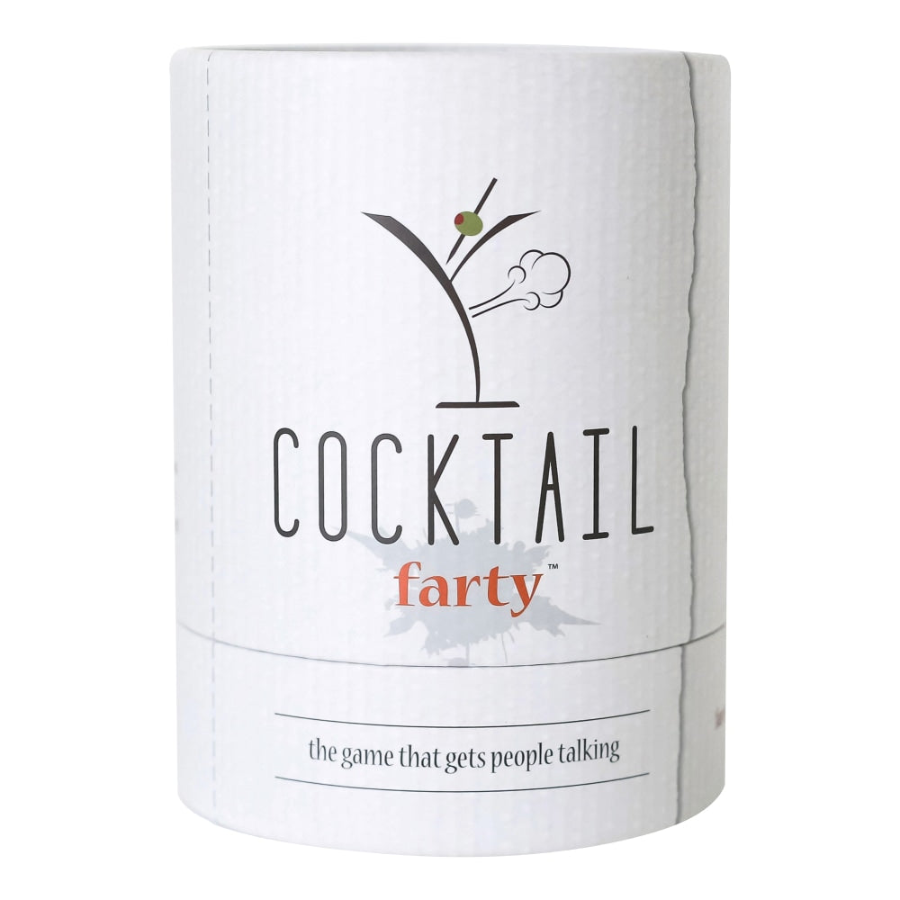 Contender Brands Ultimate Get-To-Know-You Card Games, Cocktail Farty