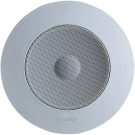 Bosch LBC 3951/11 Ceiling Mountable Speaker - 6 W RMS - Off White - 9 W (PMPO) Woofer Tweeter Midrange - 60 Hz to 18 kHz - 1.7 Kilo Ohm