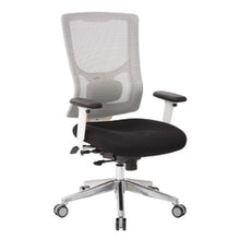 Load image into Gallery viewer, Office Star ProGrid Mesh Mid-Back Managers Chair, White/Black