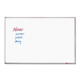 Quartet Total Erase Dry-Erase Whiteboard, 48in x 96in, Aluminum Frame With Silver Finish
