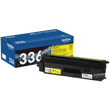 Load image into Gallery viewer, Brother TN-336 Yellow High Yield Toner Cartridge, TN-336Y