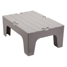 Load image into Gallery viewer, Cambro Solid Dunnage Rack, 12inH x 21inW x 30inD, Speckled Gray