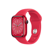 Load image into Gallery viewer, Apple Series 8 Smart Watch, 32 GB, 1.38in, Red
