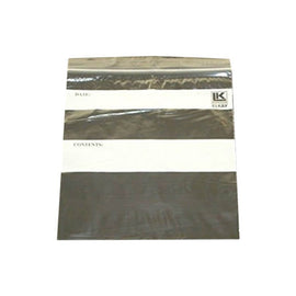 Elkay Plastics Clear Line Seal Top Reclosable Storage Bags, 1 Qt, 7in x 8in, Clear, Pack Of 500 Bags