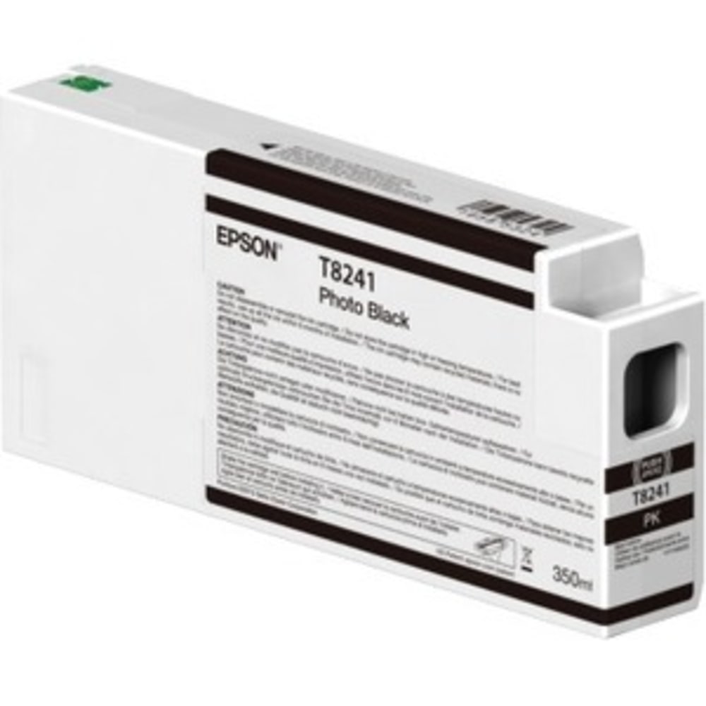 Epson UltraChrome HDX/HD T8241 Original Inkjet Ink Cartridge - Photo Black - 1 / Pack - Inkjet - 1 / Pack