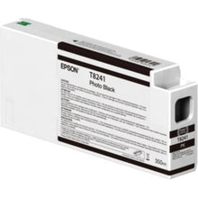 Load image into Gallery viewer, Epson UltraChrome HDX/HD T8241 Original Inkjet Ink Cartridge - Photo Black - 1 / Pack - Inkjet - 1 / Pack