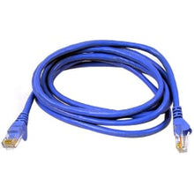 Load image into Gallery viewer, Belkin Cat.6 UTP Patch Cable - RJ-45 Male Network - RJ-45 Male Network - 25ft - Blue
