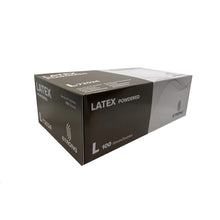 Load image into Gallery viewer, STRONG Powdered Latex Food Service Gloves, Large, Cream, 100 Gloves Per Box, Case Of 10 Boxes