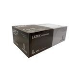 STRONG Powdered Latex Food Service Gloves, Large, Cream, 100 Gloves Per Box, Case Of 10 Boxes