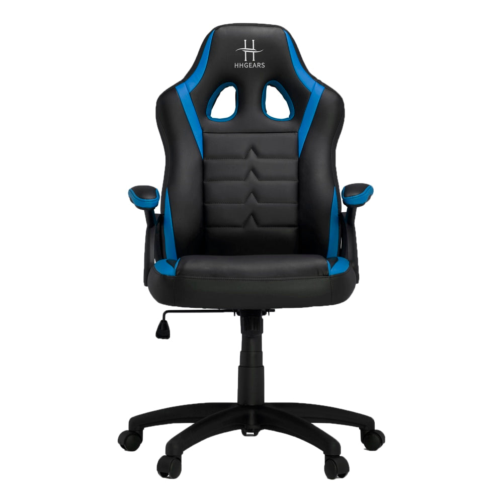 HHGears SM-115 Gaming Racing Chair, Blue/Black