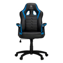 Load image into Gallery viewer, HHGears SM-115 Gaming Racing Chair, Blue/Black