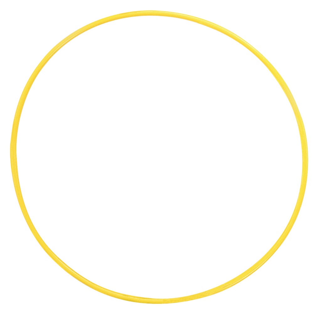 Champion Sports 24in Plastic Hoops, Assorted Colors, Pack Of 12