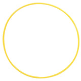 Champion Sports 24in Plastic Hoops, Assorted Colors, Pack Of 12