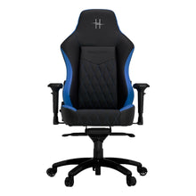 Load image into Gallery viewer, HHGears XL 800 PC Gaming Racing Chair With Headrest, Blue/Black