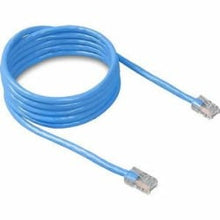 Load image into Gallery viewer, Belkin Cat 5E Patch Cable - RJ-45 Male - RJ-45 Male - 1ft - Blue