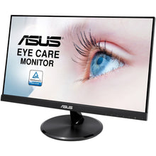 Load image into Gallery viewer, Asus VP229HE 21.5in Full HD Gaming LCD Monitor - 16:9 - Black - 22in Class - In-plane Switching (IPS) Technology - LED Backlight - 1920 x 1080 - 16.7 Million Colors - Adaptive Sync/FreeSync - 250 Nit Typical - 5 ms - 75 Hz Refresh Rate - HDMI - VGA