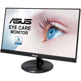 Asus VP229HE 21.5in Full HD Gaming LCD Monitor - 16:9 - Black - 22in Class - In-plane Switching (IPS) Technology - LED Backlight - 1920 x 1080 - 16.7 Million Colors - Adaptive Sync/FreeSync - 250 Nit Typical - 5 ms - 75 Hz Refresh Rate - HDMI - VGA