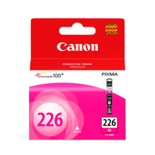 Load image into Gallery viewer, Canon CLI-226 ChromaLife 100+ Magenta Ink Tank, 4548B001