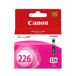 Canon CLI-226 ChromaLife 100+ Magenta Ink Tank, 4548B001