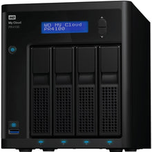 Load image into Gallery viewer, Western Digital My Cloud Pro Series Media Server With Transcoding, Intel Pentium N3710 Quad-Core, 8TB HDD, PR4100